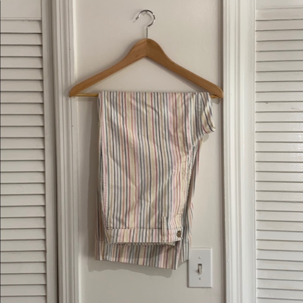 Madewell 🌈 Wide leg cotton pants